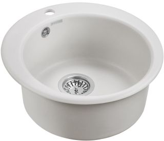 Мойка кухонная Paulmark Gelegen PM404800-WH белый